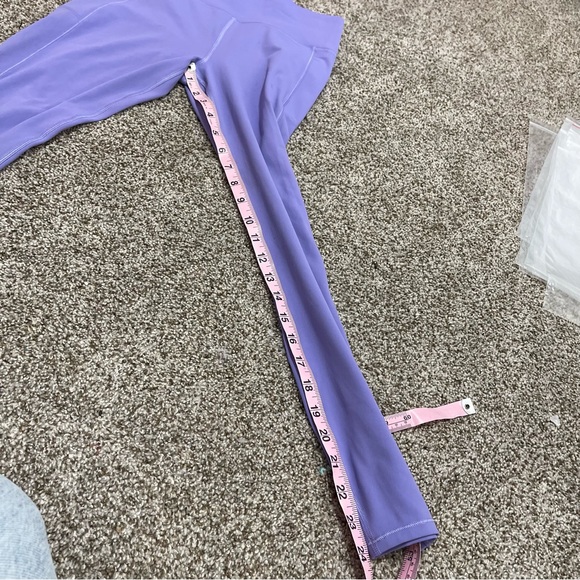 VUORI Women's Studio Pocket Legging Size S in Ultra Violet - Picture 4 of 11